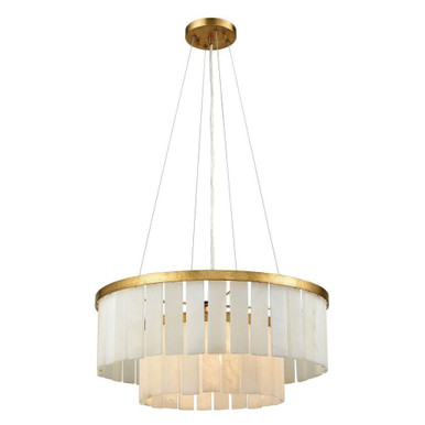 Orchestra 1 Light Chandelier 9 Inch Tall and 20 Inch Wide by Atlas - CL12017-GD