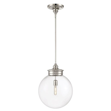 Emma 1 Light Pendant 19 Inch Tall and 14 Inch Wide by Atlas - CL12228-NK