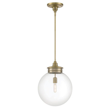 Emma 1 Light Pendant 19 Inch Tall and 14 Inch Wide by Atlas - CL12228-BS