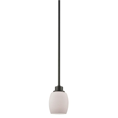 Casual Mission 1 Light Mini Pendant 7 Inch Tall and 5 Inch Wide by Atlas - CN170151