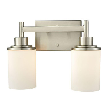 Belmar 2 Light Bath Vanity 9 Inch Tall and 13 Inch Wide by Atlas - CN575212