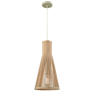 Pleasant Fields 1 Light Mini Pendant 20 Inch Tall and 10 Inch Wide by Atlas - CL12378-NA