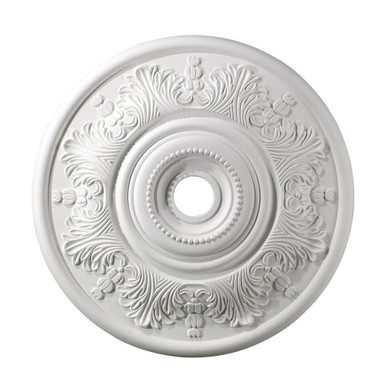 Laureldale Medallion 1 Inch Tall and 30 Inch Wide by Atlas - LA11047-WH