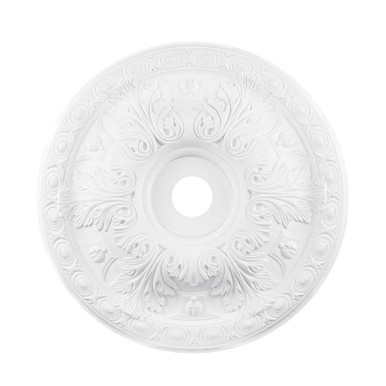 Pennington Medallion 1 Inch Tall and 28 Inch Wide by Atlas - LA11050-WH