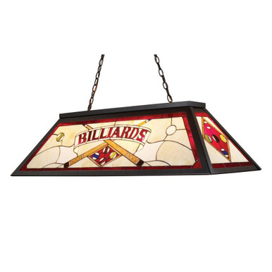 Tiffany Lighting 4 Light Linear Chandelier 18 X 14 Inch Wide by Atlas - CL12462-BZ1