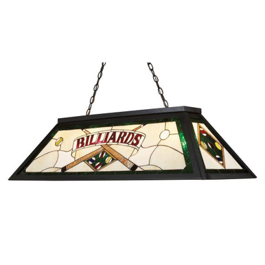 Tiffany Lighting 4 Light Linear Chandelier 18 X 44 Inch Wide by Atlas - CL12462-BZ2