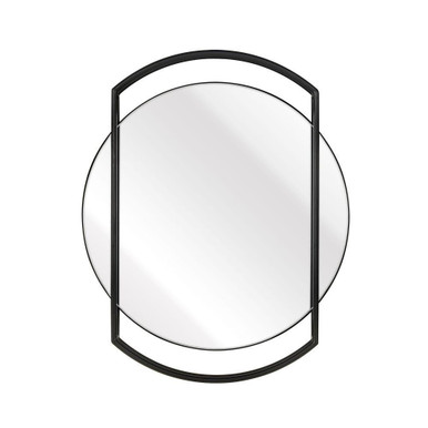 Jiri Wall Mirror 29 Inch Tall and 23.75 Inch Wide by Atlas - MI11050-01