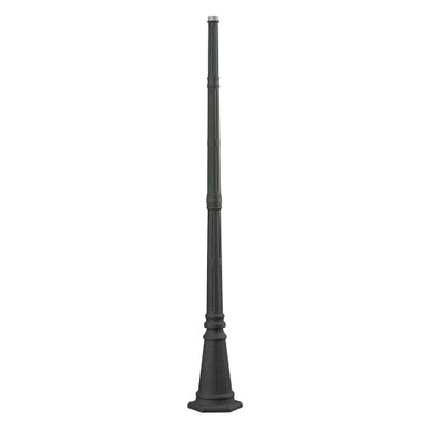 Outdoor Accessories Outdoor Post 73 Inch Tall and 10 Inch Wide by Atlas - LA11082-BK