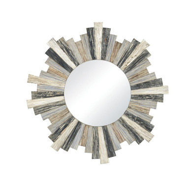 Chatham Light Wall Mirror 31.5 Inch Tall and 31.5 Inch Wide by Atlas - MI11100-01