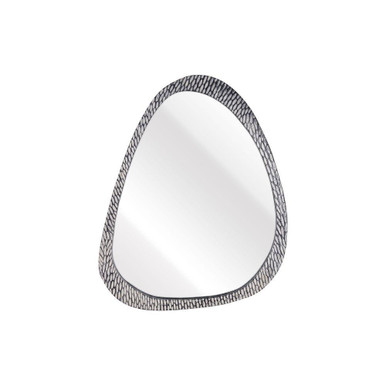 Morris Wall Mirror 31 Inch Tall and 25 Inch Wide by Atlas - MI11068-01