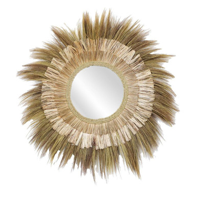 Laurent Wall Mirror 48 Inch Tall and 48 Inch Wide by Atlas - MI11057-01
