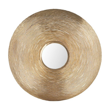 Goldgrass Wall Mirror 25 Inch Tall and 25 Inch Wide by Atlas - MI11042-01