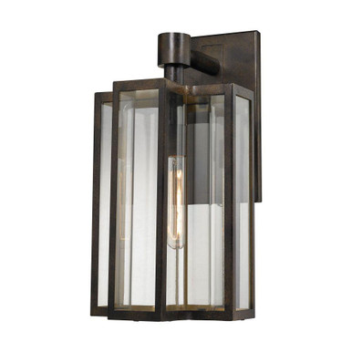 Bianca 1 Light Outdoor Wall Mount 20 Inch Tall and 10 Inch Wide by Atlas - OL11073-BZ