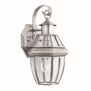 Heritage 1 Light Outdoor Wall Sconce 13.25 Inch Tall X 7 Inch Wide by Atlas - OL11153-NK