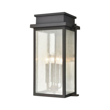 Braddock 4 Light Outdoor Wall Sconce 20 Inch Tall and 12 Inch Wide by Atlas - OL11293-BZ