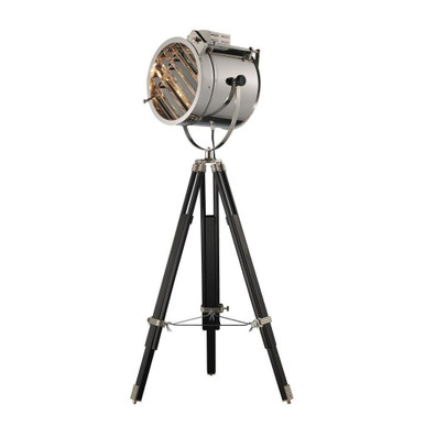 Curzon 1 Light Floor Lamp 67 Inch Tall and 11 Inch Wide by Atlas - PL11007-CH