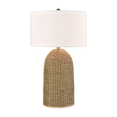 Coe 1 Light Table Lamp 32 Inch Tall and 19 Inch Wide by Atlas - PL11043-NA