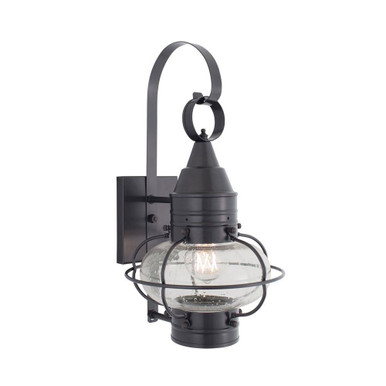 Classic Onion 1 Light Outdoor Wall Sconce 16 Inch and 9 Inch Wide by Atlas - OL11295-GY2