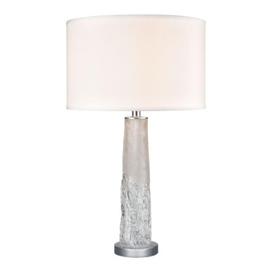 Juneau 1 Light Table Lamp 30 Inch Tall and 16 Inch Wide by Atlas - PL11072-CL