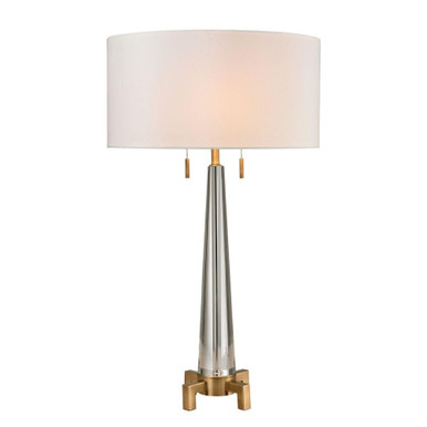 Bedford 2 Light Table Lamp 30 Inch Tall and 17 Inch Wide by Atlas - PL11036-CL