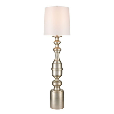 Cabello 1 Light Floor Lamp 78 Inch Tall and 20 Inch Wide by Atlas - PL11005-SV