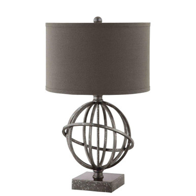 Lichfield 1 Light Table Lamp 25.25 Inch Tall and 15 Inch Wide by Atlas - PL11079-GY