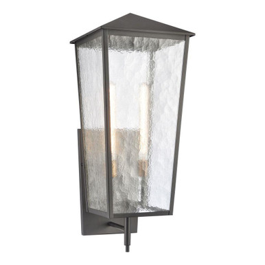 Marquis 2 Light Outdoor Wall Sconce 32 Inch Tall and 13 Inch Wide by Atlas - OL11349-BK