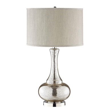 Linore 1 Light Table Lamp 28 Inch Tall and 16 Inch Wide by Atlas - PL11080-SV