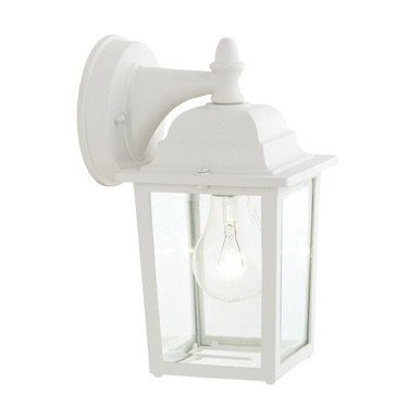 Hawthorne 1 Light Outdoor Wall Sconce 10 Inch Tall X 5.5 Inch Wide by Atlas - OL11400-WH