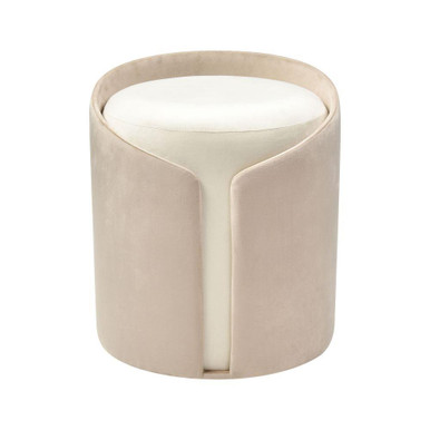 Cravo Accent Stool 19 Inch Tall and 16.75 Inch Wide by Atlas - SE11014-01