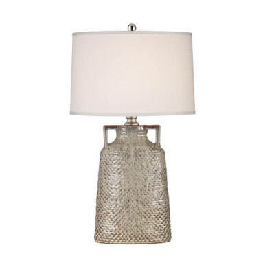 Naxos 1 Light Table Lamp 34 Inch Tall and 18 Inch Wide by Atlas - PL11202-GY