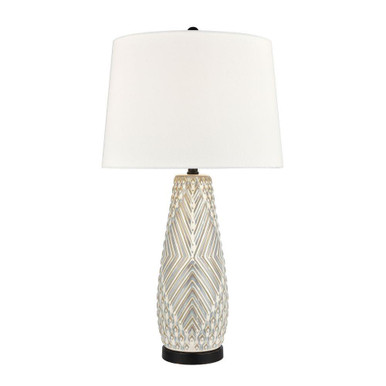 Whitland 1 Light Table Lamp 30 Inch Tall and 16 Inch Wide by Atlas - PL11115-GY