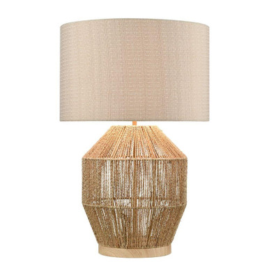 Corsair 1 Light Table Lamp 24 Inch Tall and 16 Inch Wide by Atlas - PL11154-NA