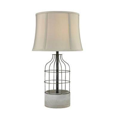 Rochefort 1 Light Table Lamp 27 Inch Tall and 15 Inch Wide by Atlas - PL11097-BZ