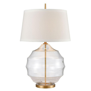Nest 1 Light Table Lamp 33 Inch Tall and 20 Inch Wide by Atlas - PL11203-BS
