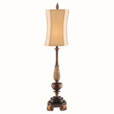 Sweet Ginger 1 Light Table Lamp 35.5 Inch Tall and 8 Inch Wide by Atlas - PL11107-GD