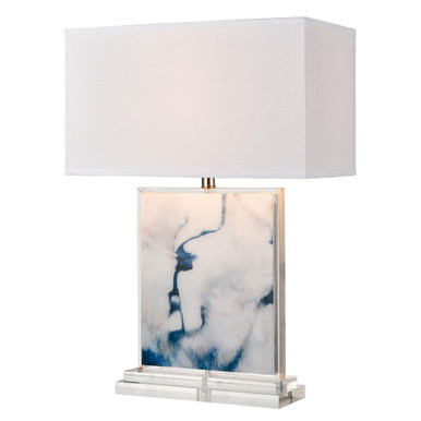 Belhaven 1 Light Table Lamp 28 Inch Tall and 19 Inch Wide by Atlas - PL11134-WH