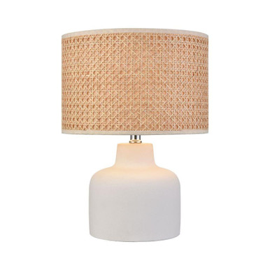 Rockport 1 Light Table Lamp 17 Inch Tall and 12 Inch Wide by Atlas - PL11099-WH