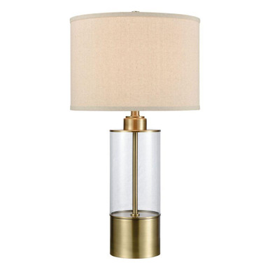 Fermont 1 Light Table Lamp 28 Inch Tall and 15 Inch Wide by Atlas - PL11164-BS