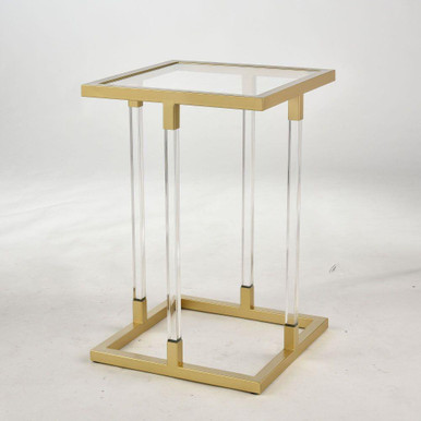 Halcyon Accent Table 23.5 Inch Tall and 15.75 Inch Wide by Atlas - TA11088-01