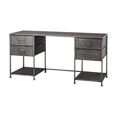 Gunthery Desk 30 Inch Tall and 60 Inch Wide by Atlas - TA11087-01