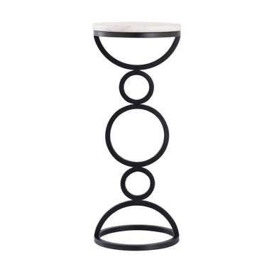 Spivey Accent Stool 22 Inch Tall and 8 Inch Wide by Atlas - TA11182-01