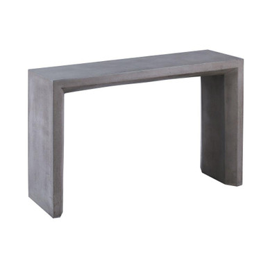 Chamfer Console Table 34.25 Inch Tall and 55.25 Inch Wide by Atlas - TA11039-01