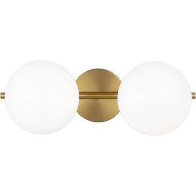 Lune 2 Light Vanity Light by Visual Comfort Studio - EV1012