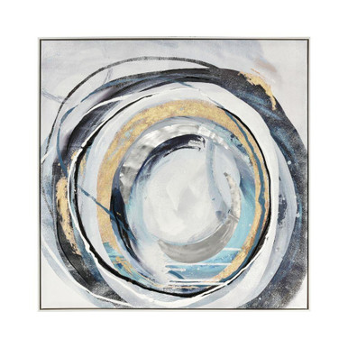 Higgs Framed Wall Art 40.25 Inch Tall and 40.25 Inch Wide by Atlas - WA11063-01