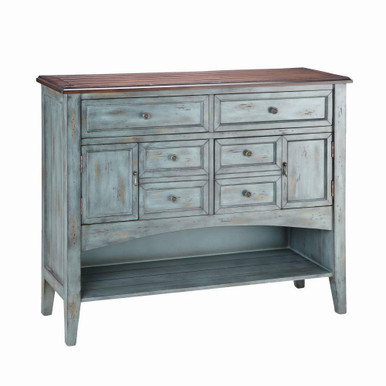 Hartford 6 Drawer Chest 39.25 Inch Tall and 46 Inch Wide by Atlas - ST11044-01