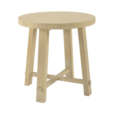 Sunset Harbor Accent Stool 24.5 Inch Tall and 24 Inch Wide by Atlas - TA11186-01