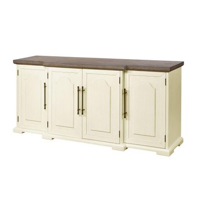 Locksmith 4 Door Credenza 34 Inch Tall and 72 Inch Wide by Atlas - ST11053-01