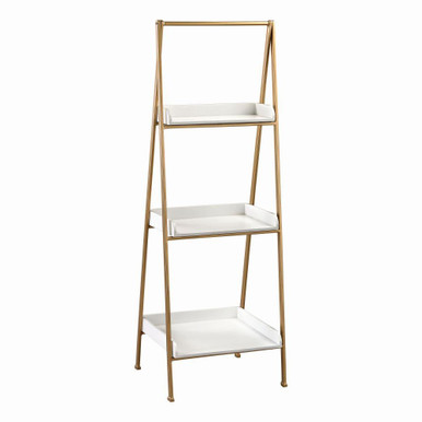Kline Small BookShelf 48.5 Inch Tall and 17 Inch Wide by Atlas - ST11050-01
