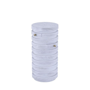 Prospect Accent Stool 25 Inch Tall and 12 Inch Wide by Atlas - TA11149-01